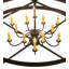 Aldari 12 - Light Chandelier