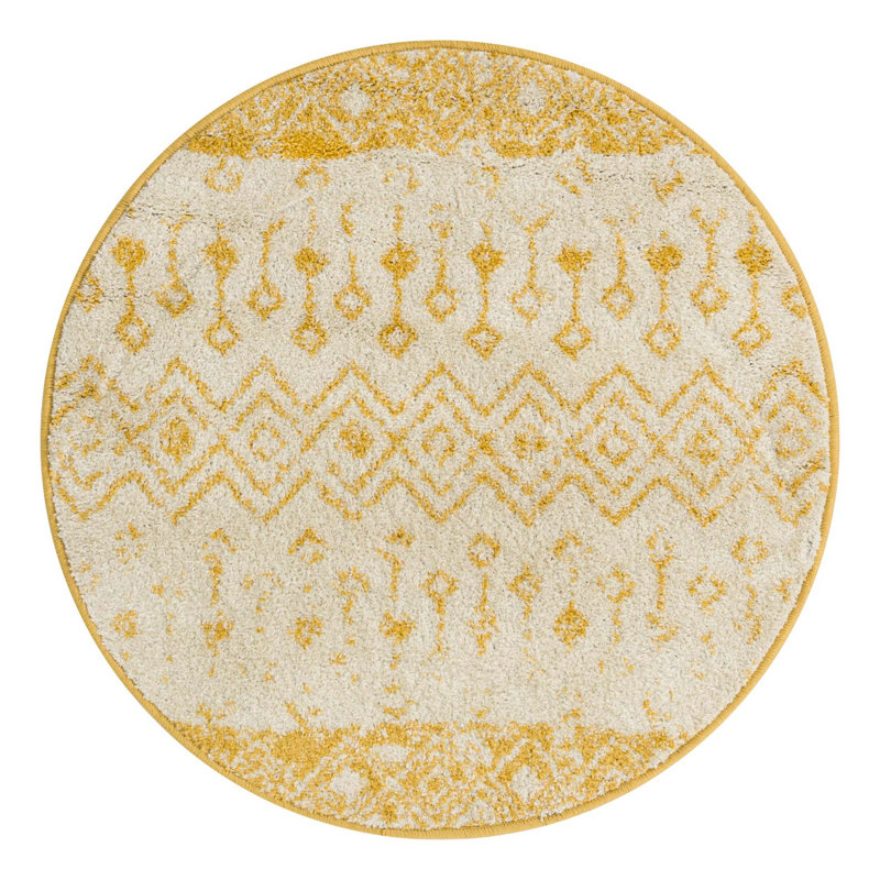 Somerville Moroccan Indoor Rug, Round 3'1"