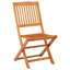 Geertruida Patio Dining Side Chair with Cushion