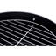 Cuiseur à charbon robuste pour l'extérieur avec chaleur réglable et grandes grilles de cuisson en acier Portes à accès double pratiques Options polyvalentes Noir