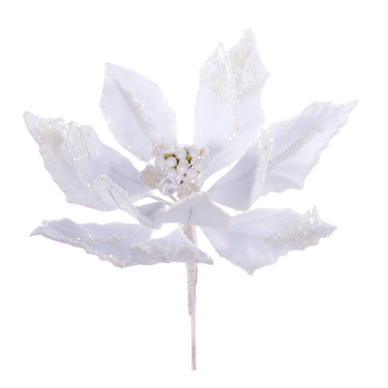 Velours artificiel double face Vickerman, Blanc