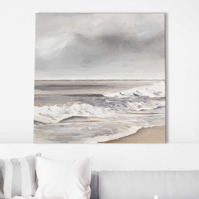 La Playa Al Atardecer I - Peinture