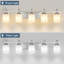 Luminaires de meuble-lavabo en verre Mid-Century E26-1445137103-1445137088