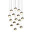 Grapes 16 - Light LED Pendant-14262619-14262615