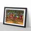 Tainan Seibyo by Fujishima Takeji - Picture Frame Painting Print-55640859-55640862