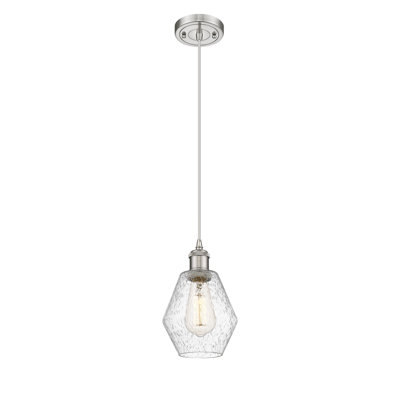 Luminaire suspendu simple à 1 lumière Gabbie