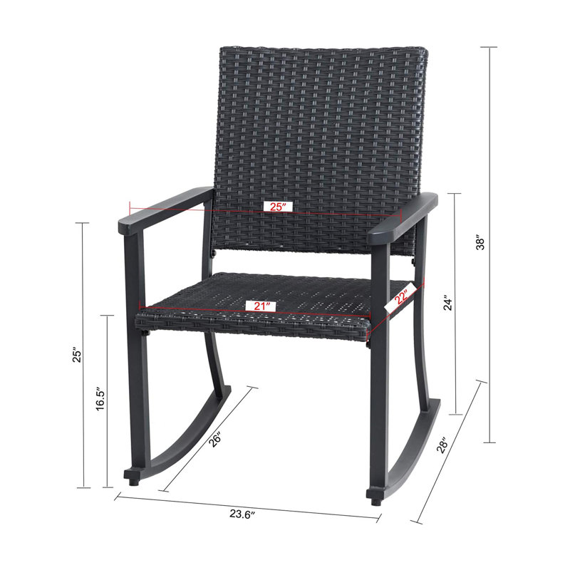 Ber Wicker Outdoor Chair