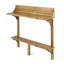 Table de bar en bois