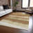 Machine Washable Indoor/Outdoor Arline ACN2169 Striped Rug-844257274