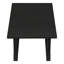 Table d'appoint, bout, table d'appoint, carré, table de chevet, chambre à coucher, lampe, placage noir, transitionnel-1810240490