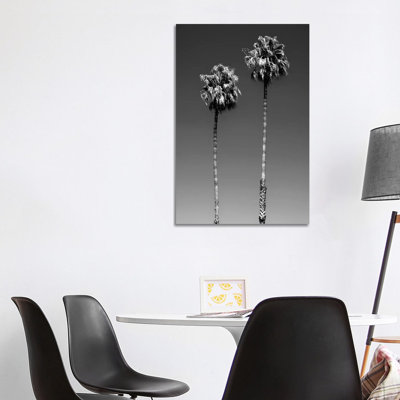 Beverly Hills Palm Trees by Philippe Hugonnard - Wrapped Canvas Print