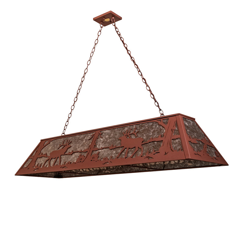 Rustic Lodge 9 - Light Pendant