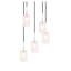 Luminaire suspendu cylindre grappe 5 lumières Herr-1176280663-1185707479