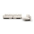 *Overlap L Bumper Sectional Ecru