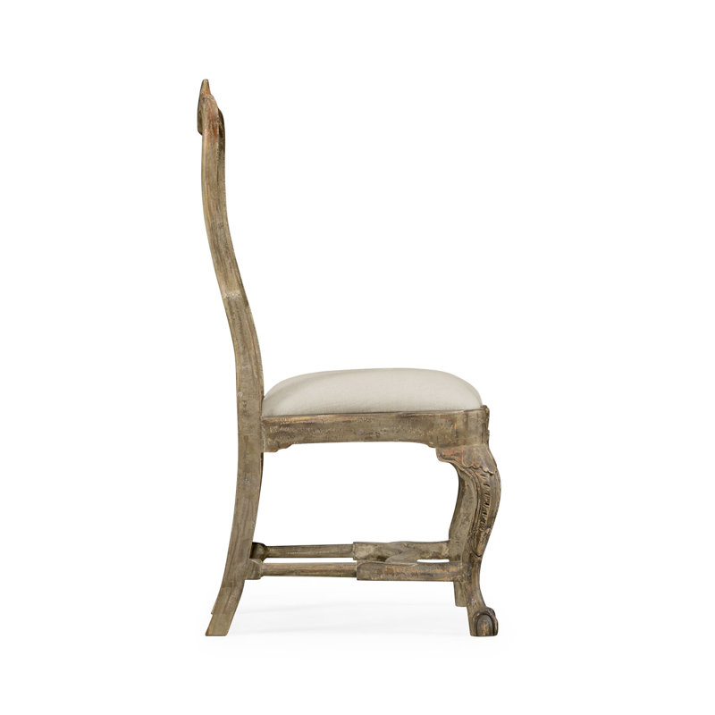 William Yeoward Upholstered Dining Chair, Tan