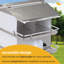 Purple Martin House with Starling Resistant Entrance Holes