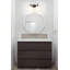 Meuble-lavabo 2 lumières Amrutha-100157092