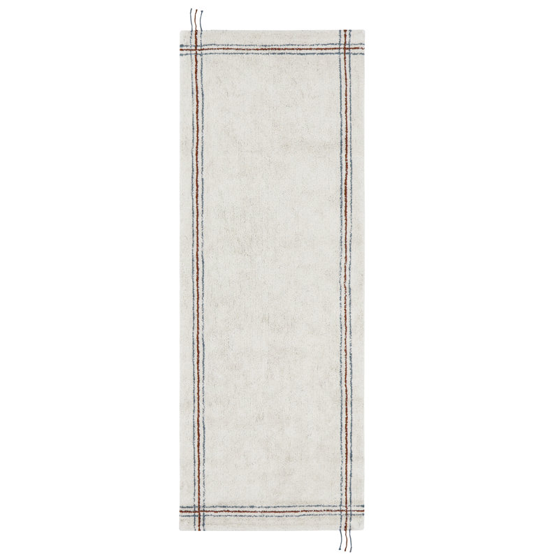 Washable Rug Cuisine Natural, Runner 2'7" x 7'6"