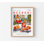 Illustration rétro de cocktail - reproduction d'art «Estate Italiana» de Negroni