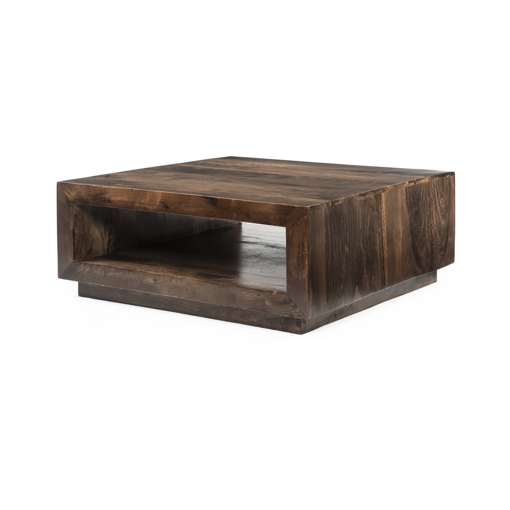 Hokku Designs Solid Wood Low Profile Coffee Table, 36.98 In. X In ...