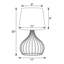 Lampe de table Juno Cage-1901934872-1901935075
