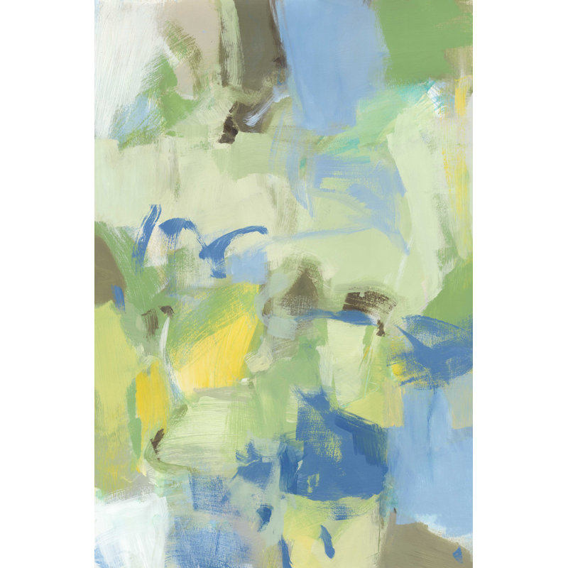 " Jewels II " Painting Print, 18" H x 12" W  