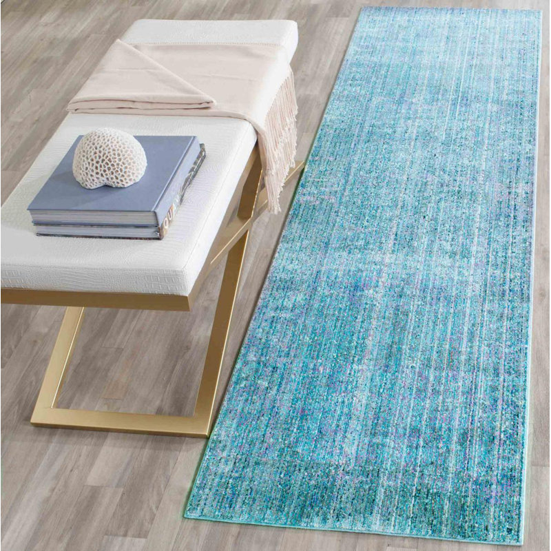Fiscus Valencia Performance Rug, Runner 2'3" x 10'