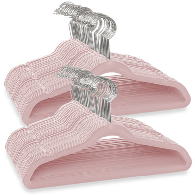  14" Velvet Non-Slip Children’s Clothing Hangers