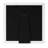 Arianamarie Black MDF Picture Frame with Mat