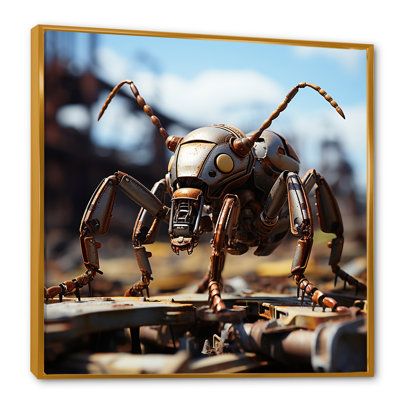 Impression sur toile Industrial Ant