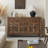 American-style retro minimalist sideboard
