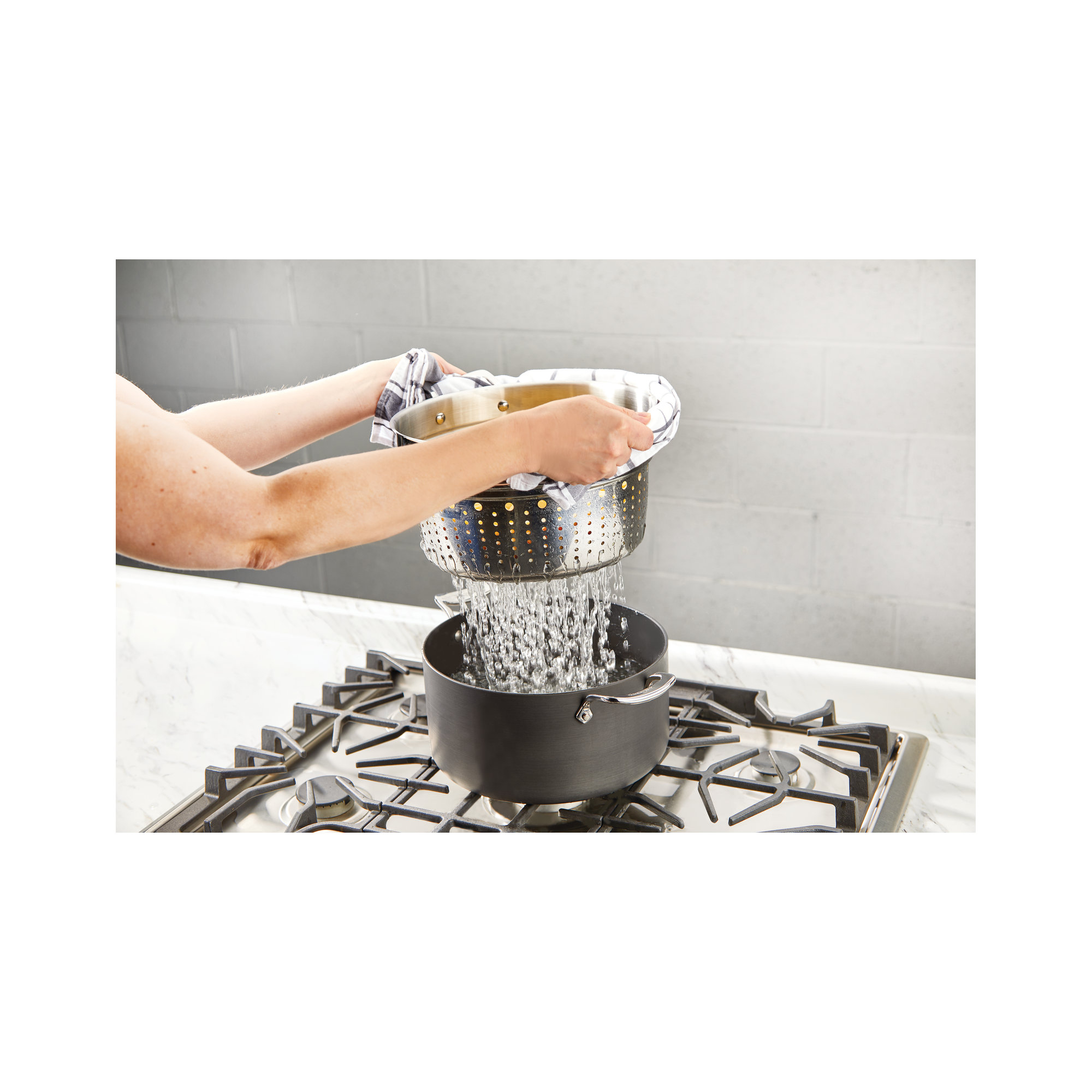 All-Clad Essentials 7 qt. Multi-Pot with Lid