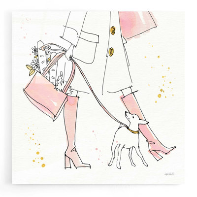 " Fashion Feet I " by Anne Tavoletti