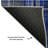 Premium Machine Washable Cerrito AMF541 Navy Rug-104020329