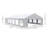 39 Ft. W x 23 Ft. D Steel Canopy