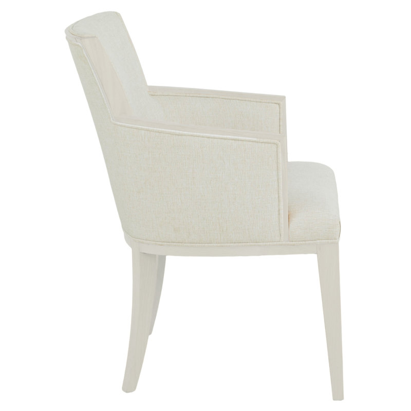 Leather Arm Chair, 1130 Pottery