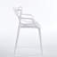 Chaise de salle à manger en plastique-1986939317