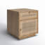 Table d'appoint Cinna 19,0L x 19,0W x 21,0H brun clair-70773061