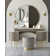 Zelda Vanity Set and Mirror