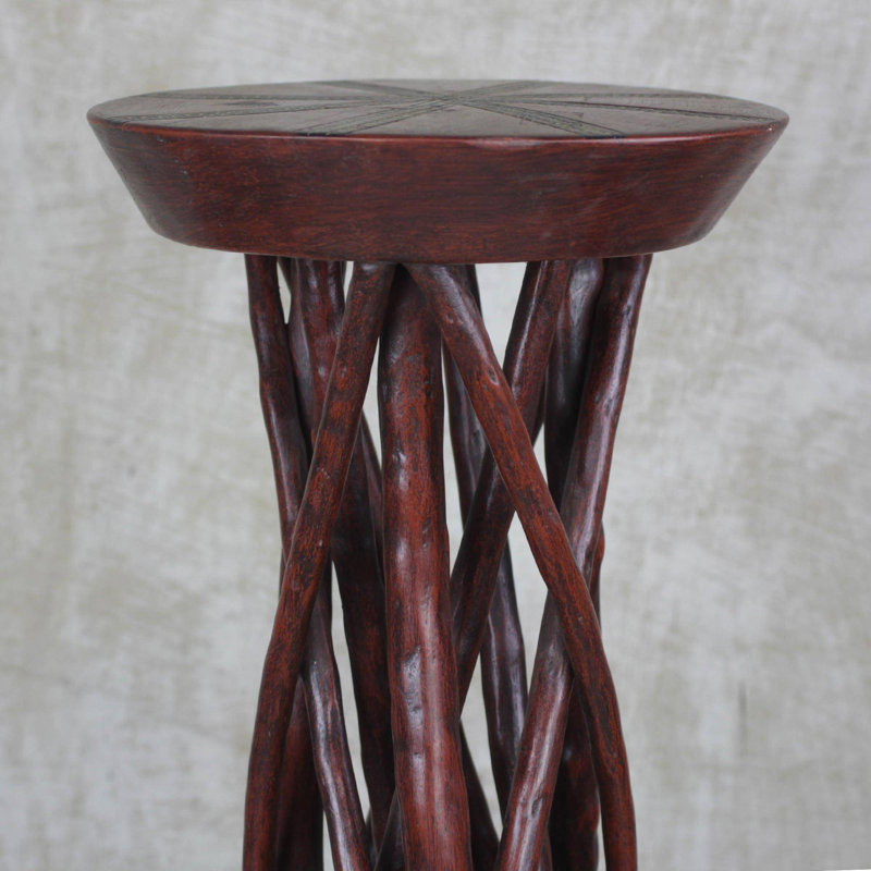 Damali Solid Wood End Table