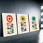 3 Piece Wrapped Canvas Painting