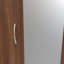 Dekyn Triple 4 Drawer Mirror Wardrobe-1491707805