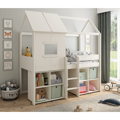 Thorun European Single (90 x 200 cm) Kids Bed