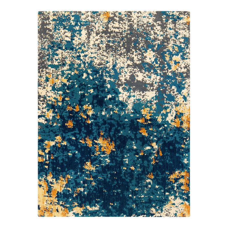 Bilbao Straight Rectangular Chair Mat, 0.25" H x 48" W x 36" D