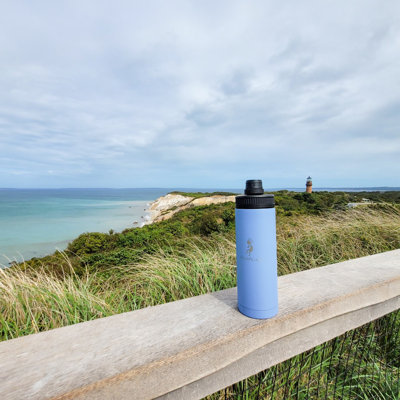 Aquapelli 18oz. Vacuum Insulated Stainless Steel Water Bottle