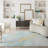 Nourison Prismatic Area Rug Seafoam Gold-73640994