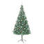 vidaXL Artificial Christmas Tree with Stand Green PVC and Steel-1368090028