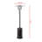 47000 Stainless Steel Propane Standing Patio Heater-35830589