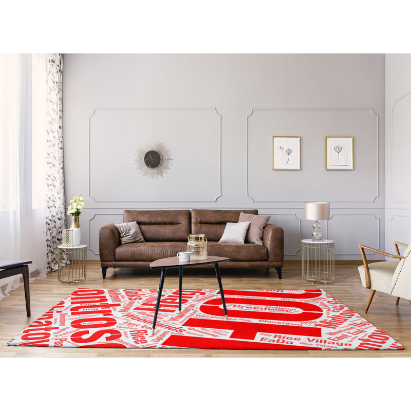 Chenille Indoor Rug, Rectangle 8' x 10'