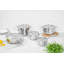 5 - Piece Stainless Steel Cookware Set